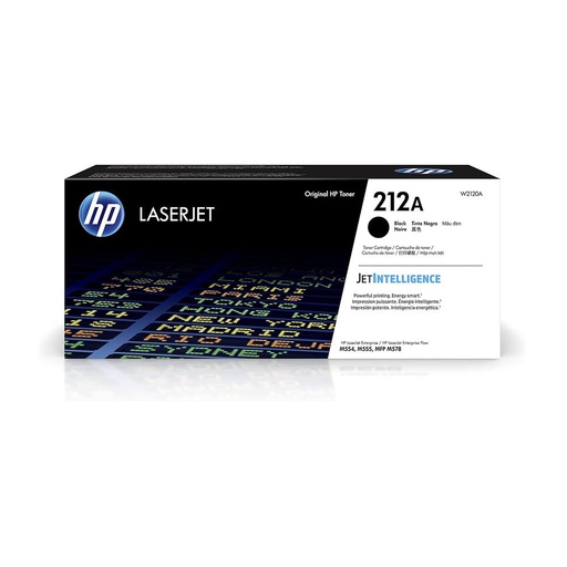 [W2120A] Toner HP 212A Black