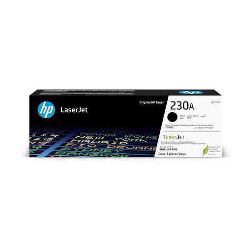 [W2300A] Toner HP 230A Black
