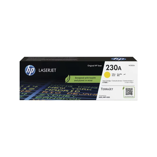 [W2302A Yellow] Toner HP 230A Yellow